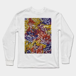 Abstract 4 Long Sleeve T-Shirt